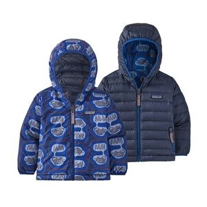Patagonia Baby Reversible Down Puffer Jacket